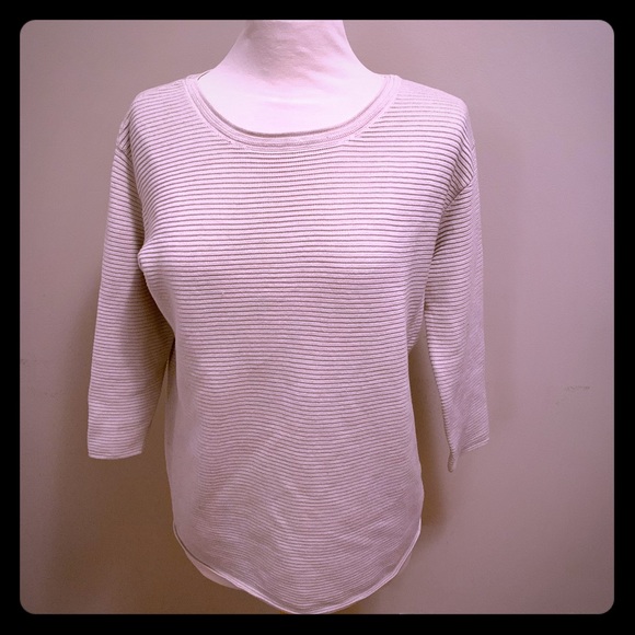 Aritzia Wilfred silk cashmere sweater